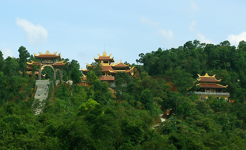 Trúc Lâm Thiền Viện | Ảnh Trúc Lâm Thiền Viện - Trúc Lâm Thiền Viện trên  cao | HUE PHOTO GALLERY